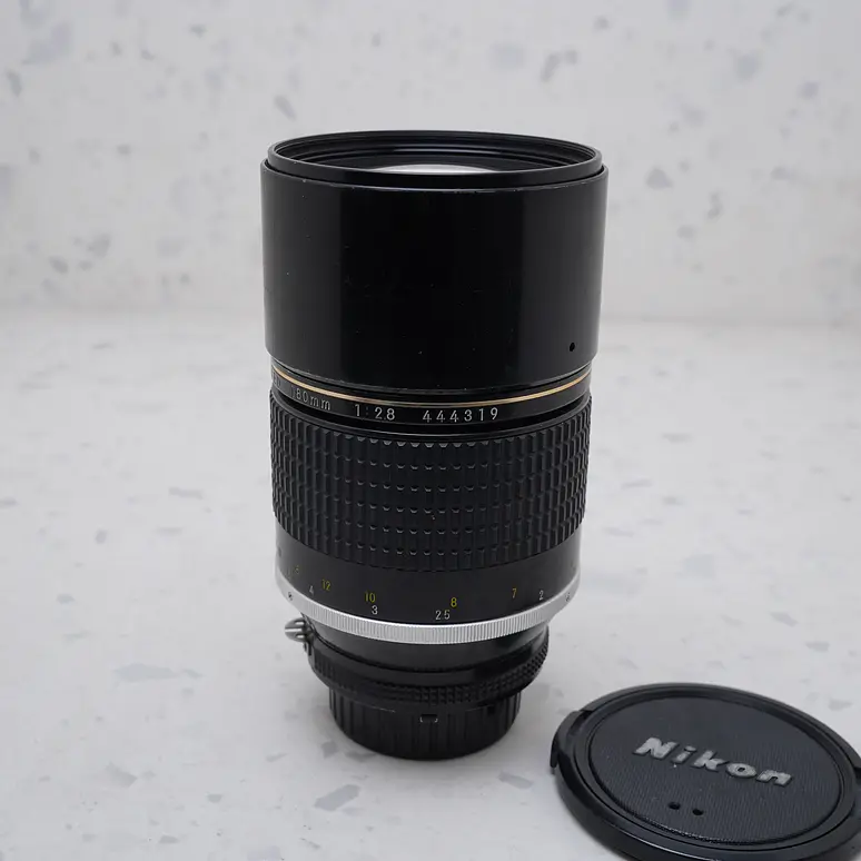 Nikon NIKKOR ED 180mm f/2.8 AI-S - USADO 1