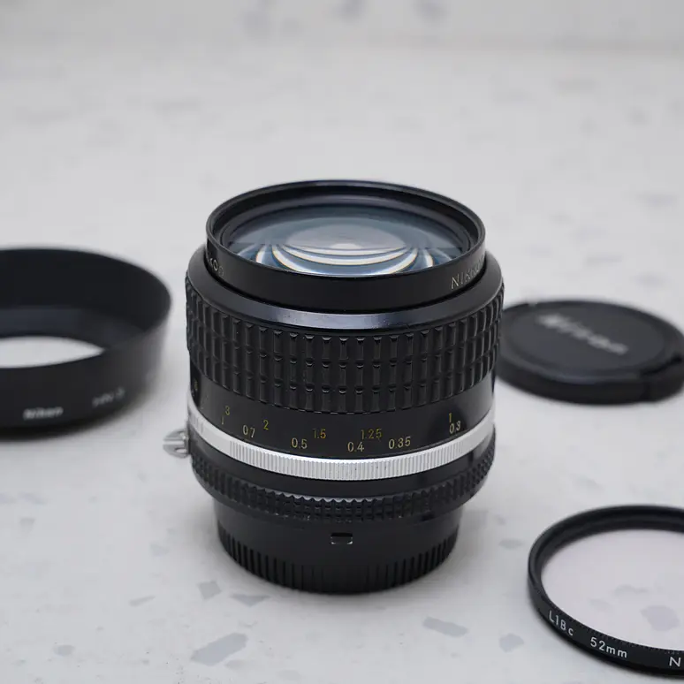 Nikon NIKKOR 35mm f/2.8 AI - USADO 1