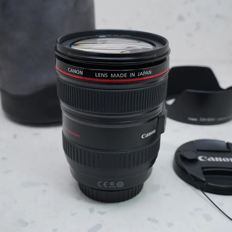 Canon EF 24-105mm f/4L IS USM - USADO 3