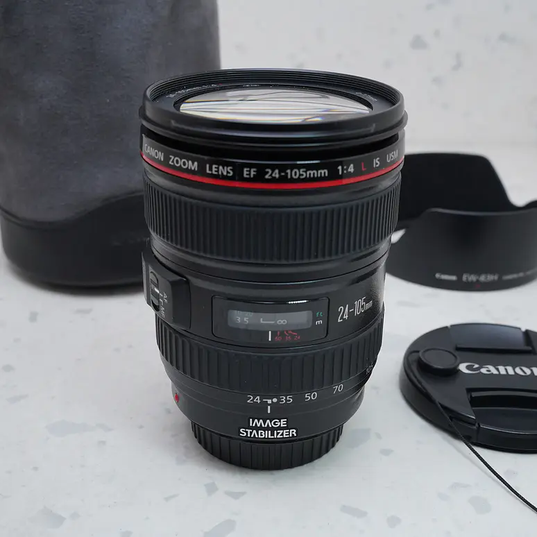Canon EF 24-105mm f/4L IS USM - USADO 2