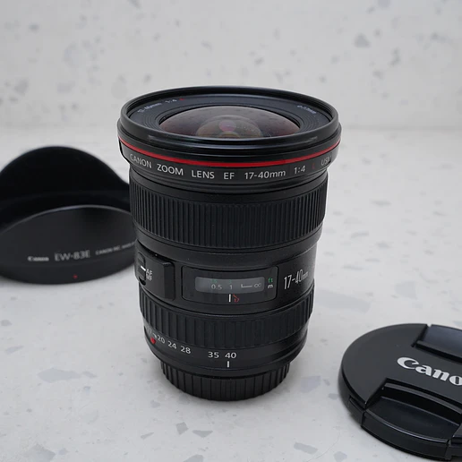 Lente Canon EF 17-40mm f4L USM - USADO 2