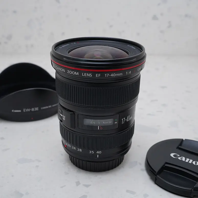 Lente Canon EF 17-40mm f4L USM - USADO 2