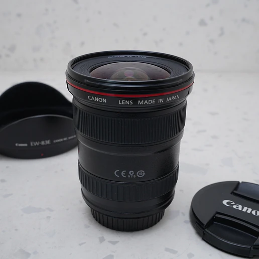 Lente Canon EF 17-40mm f4L USM - USADO 4