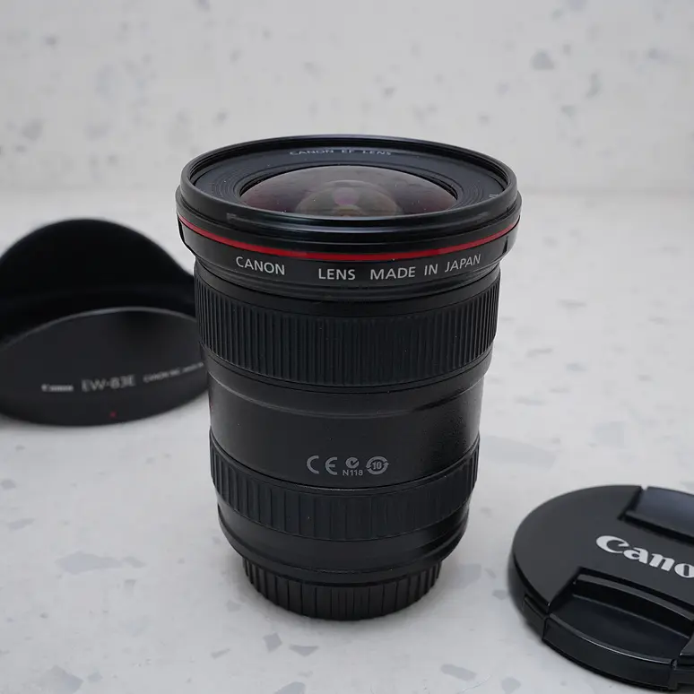 Lente Canon EF 17-40mm f4L USM - USADO 4