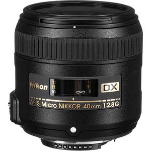 Nikon AF-S DX Micro NIKKOR 40mm f/2.8G - USADO