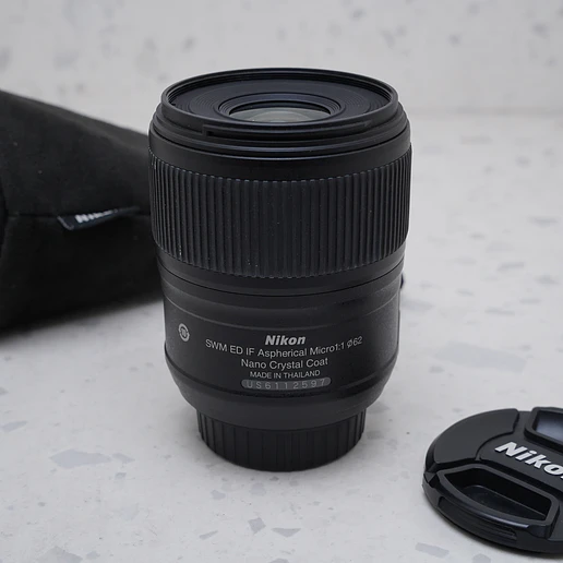 Nikon AF-S Micro 60mm f/2.8G ED - USADO 3