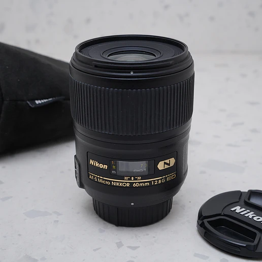 Nikon AF-S Micro 60mm f/2.8G ED - USADO 2
