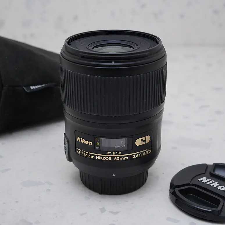 Nikon AF-S Micro 60mm f/2.8G ED - USADO 2