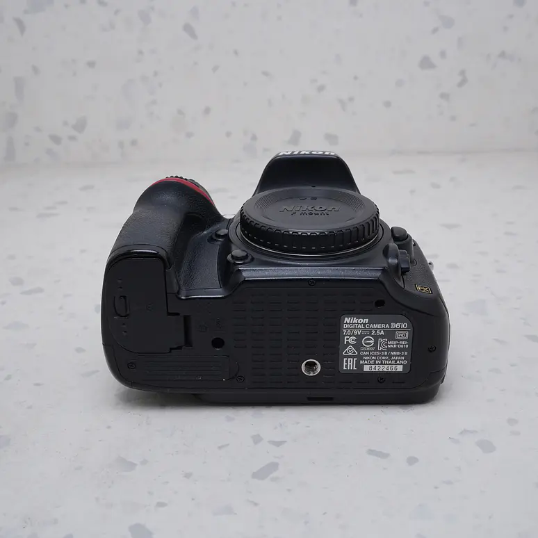 Nikon D610 (Body) - USADO 7