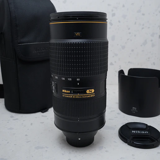 Nikon AF-S NIKKOR 80-400mm f/4.5-5.6G ED VR - USADO 2