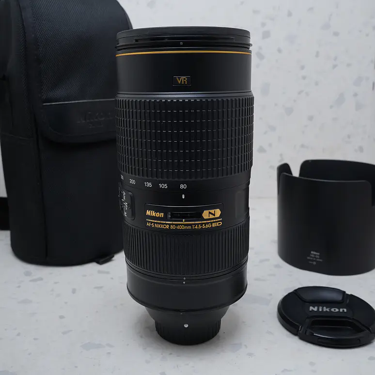 Nikon AF-S NIKKOR 80-400mm f/4.5-5.6G ED VR - USADO 2
