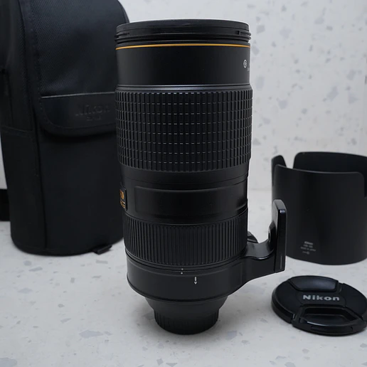 Nikon AF-S NIKKOR 80-400mm f/4.5-5.6G ED VR - USADO 3