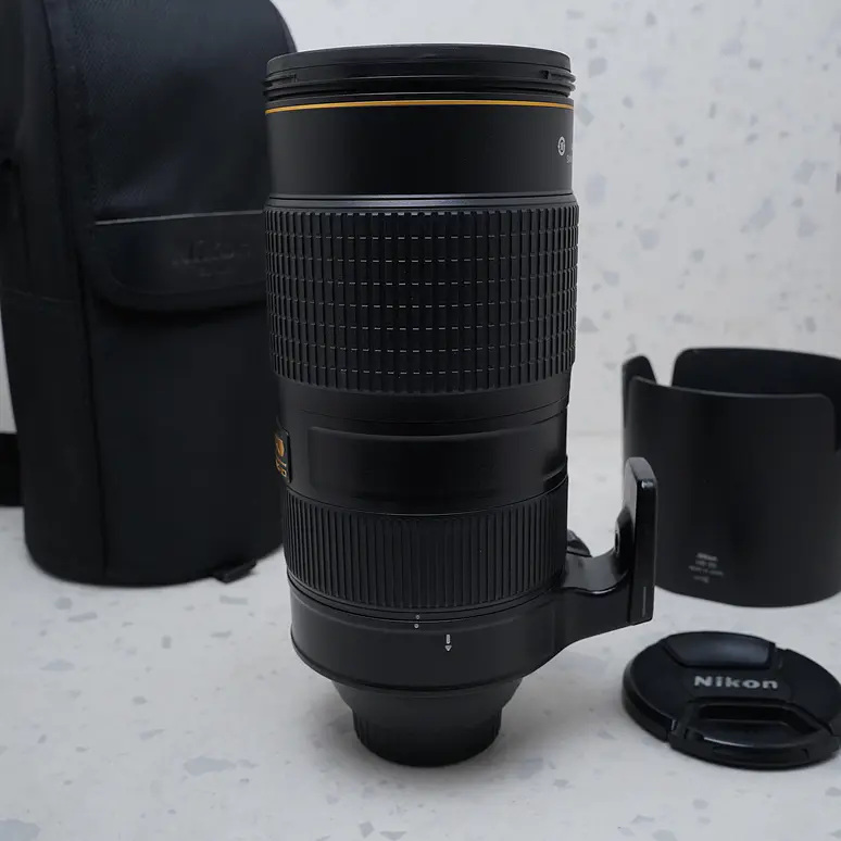 Nikon AF-S NIKKOR 80-400mm f/4.5-5.6G ED VR - USADO 3