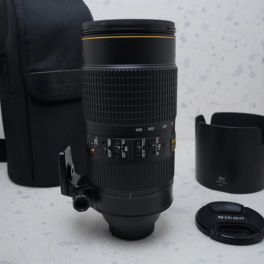 Nikon AF-S NIKKOR 80-400mm f/4.5-5.6G ED VR - USADO 4