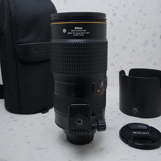 Nikon AF-S NIKKOR 80-400mm f/4.5-5.6G ED VR - USADO 5