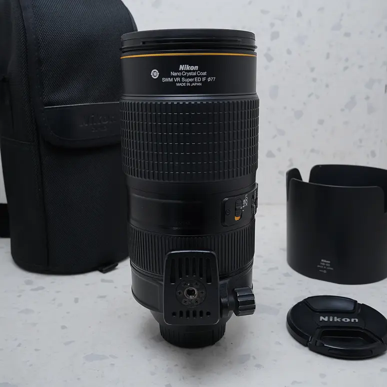 Nikon AF-S NIKKOR 80-400mm f/4.5-5.6G ED VR - USADO 5
