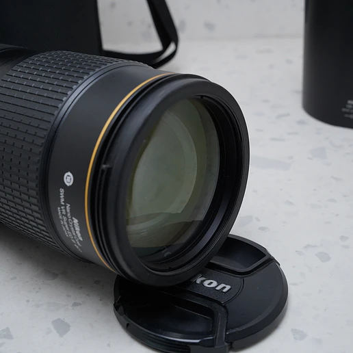 Nikon AF-S NIKKOR 80-400mm f/4.5-5.6G ED VR - USADO 6