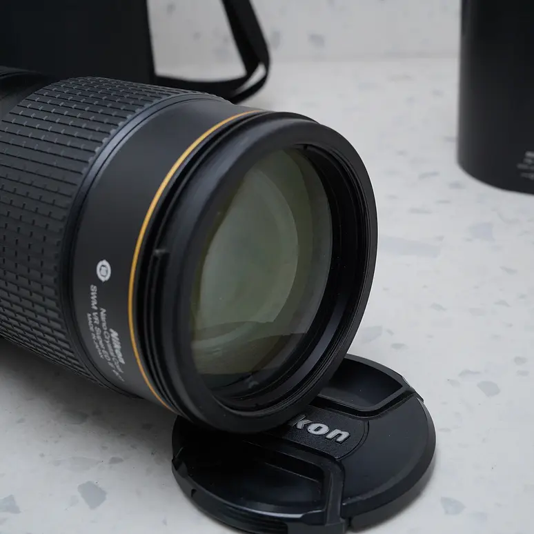 Nikon AF-S NIKKOR 80-400mm f/4.5-5.6G ED VR - USADO 6