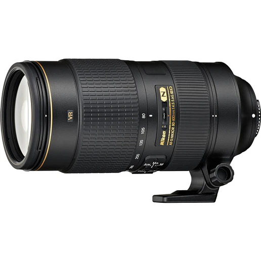 Nikon AF-S NIKKOR 80-400mm f/4.5-5.6G ED VR - USADO 1