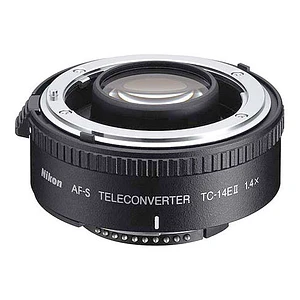 Teleconverter Nikon TC-14E II 1.4x SOLO para lentes D-AF-S y AF-I - USADO