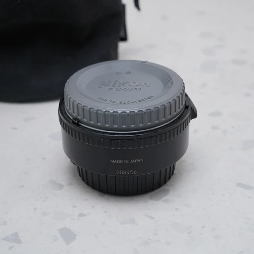 Teleconverter Nikon TC-14E II 1.4x SOLO para lentes D-AF-S y AF-I - USADO 3