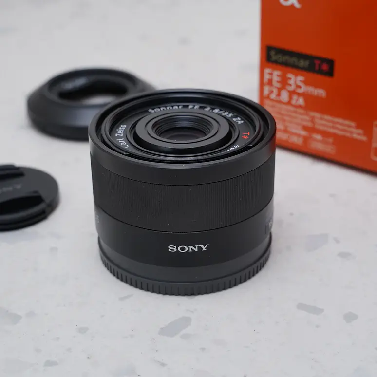 Sony Zeiss 35mm f2.8 FE - USADO 3