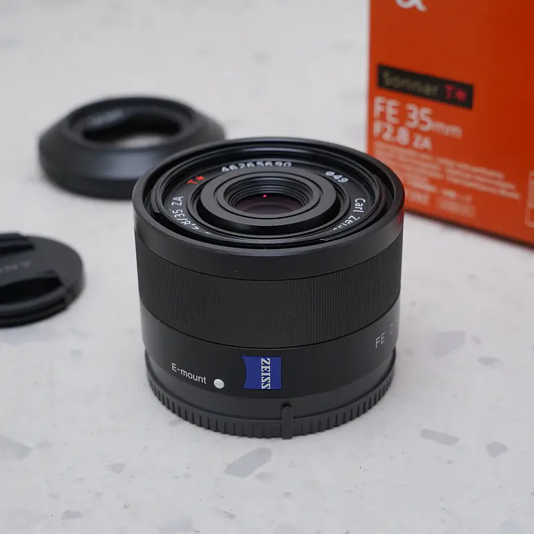 Sony Zeiss 35mm f2.8 FE - USADO 4