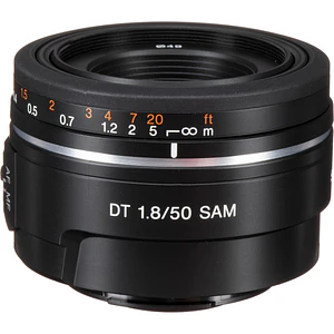 Sony DT 50mm f/1.8 SAM - USADO
