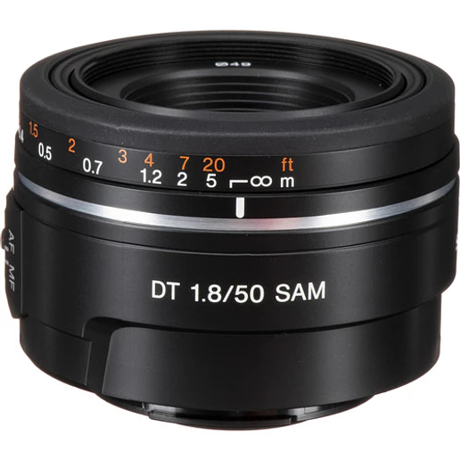 Sony DT 50mm f/1.8 SAM - USADO 1