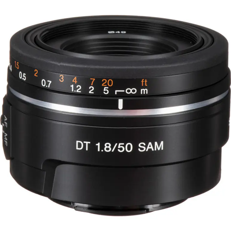 Sony DT 50mm f/1.8 SAM - USADO 1