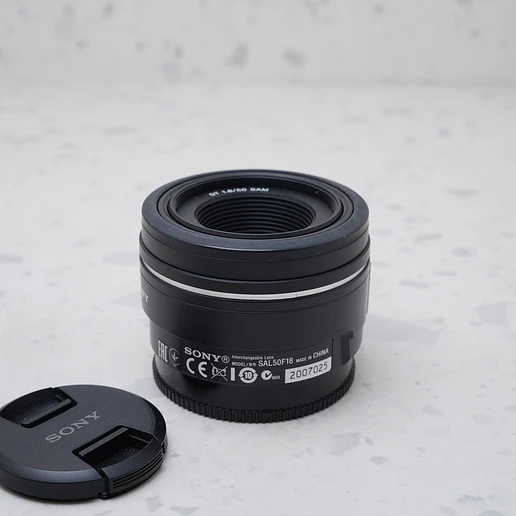 Sony DT 50mm f/1.8 SAM - USADO 3