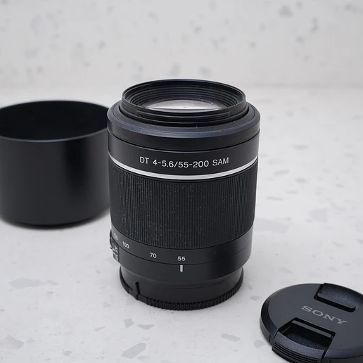 Sony DT 55-200mm f4-5.6 SAM (Montura A) - USADO 2
