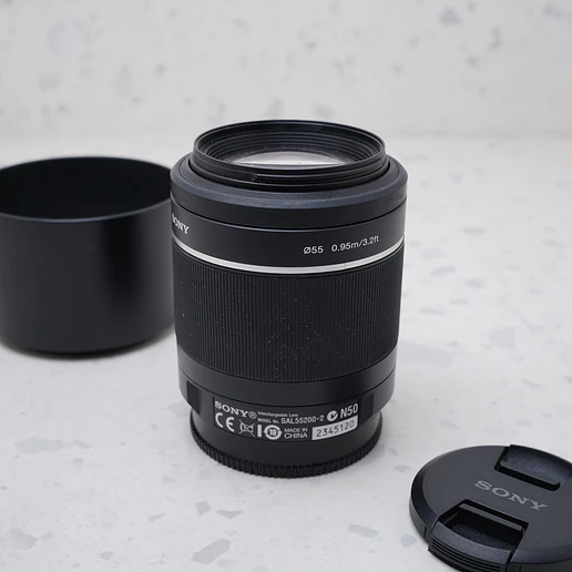 Sony DT 55-200mm f4-5.6 SAM (Montura A) - USADO 3