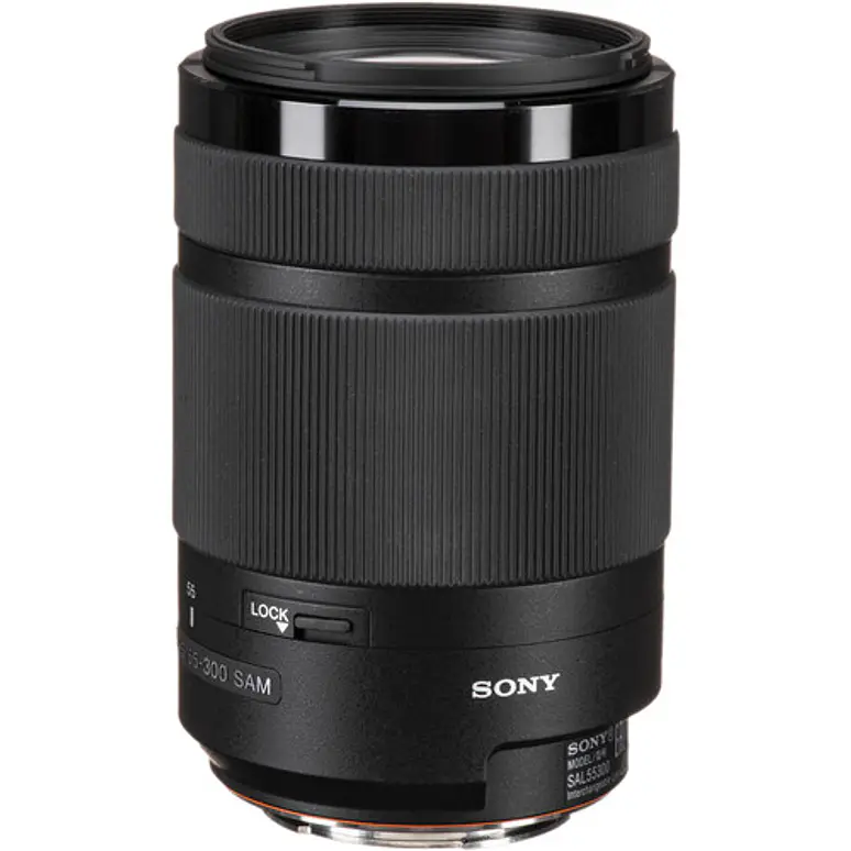 Sony DT 55-300mm f4.5-5.6 SAM (Montura A) - USADO 1