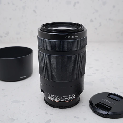 Sony DT 55-300mm f4.5-5.6 SAM (Montura A) - USADO 3