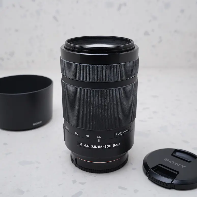 Sony DT 55-300mm f4.5-5.6 SAM (Montura A) - USADO 2