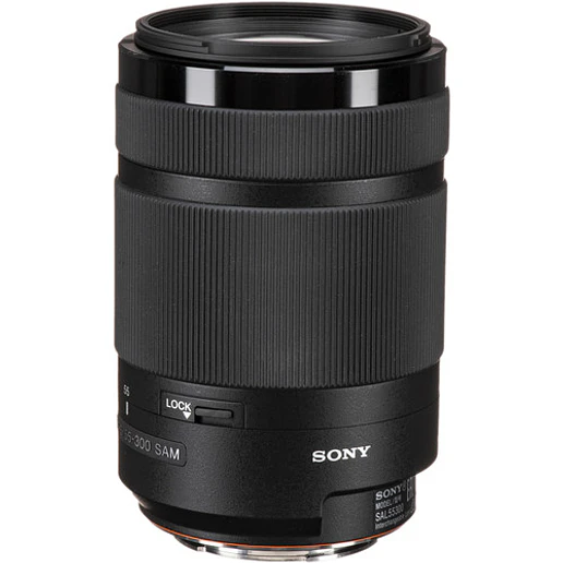 Sony DT 55-300mm f4.5-5.6 SAM (Montura A) - USADO- COPIA 1