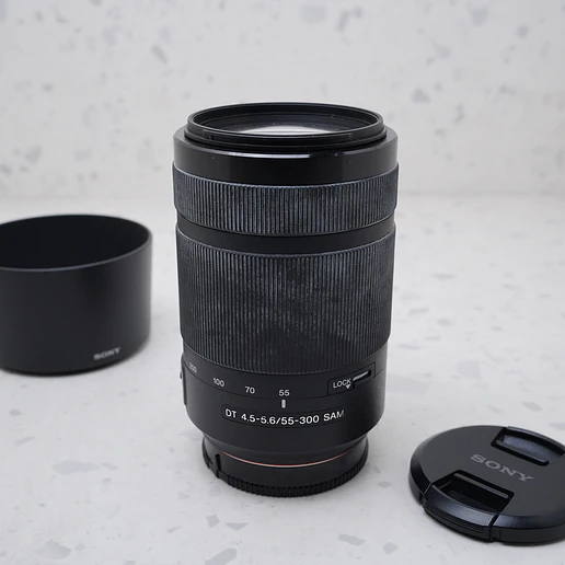 Sony DT 55-300mm f4.5-5.6 SAM (Montura A) - USADO- COPIA 2