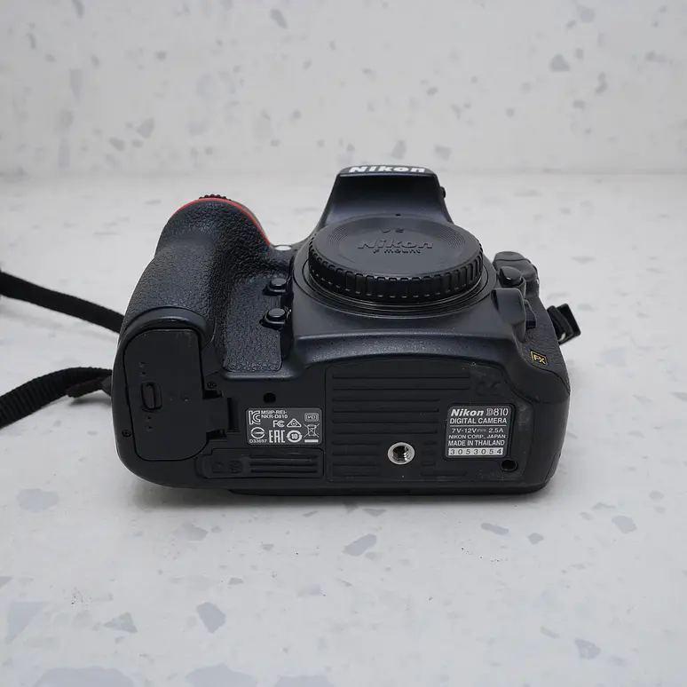 Nikon D810 (Body) - USADO 7