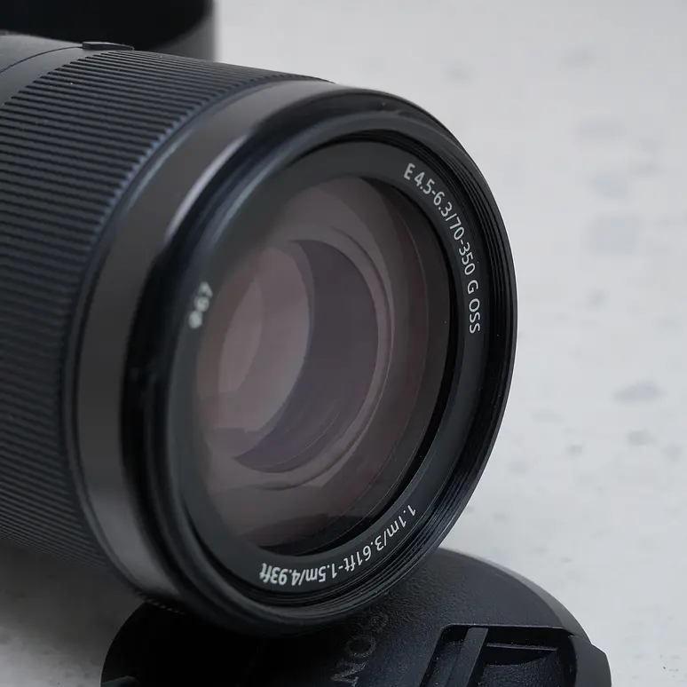 Sony E 70-350mm f4.5-6.3 OSS - USADO 4
