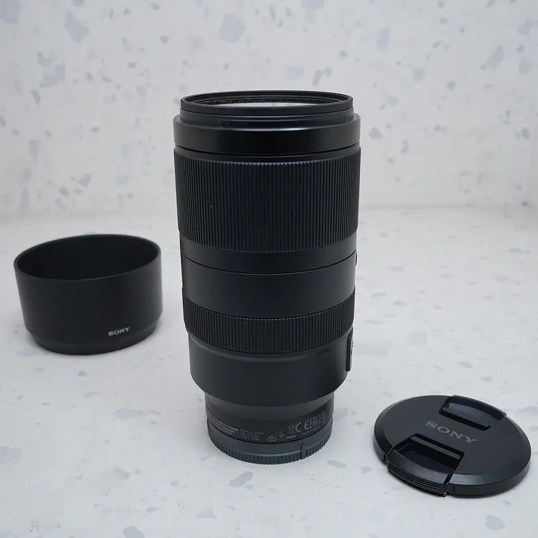 Sony E 70-350mm f4.5-6.3 OSS - USADO 3