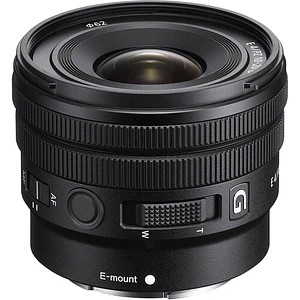 Sony E 10-20mm f/4 PZ G - USADO