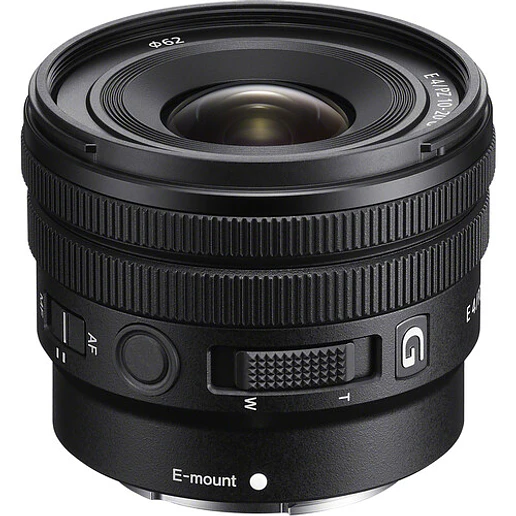 Sony E 10-20mm f/4 PZ G - USADO 1