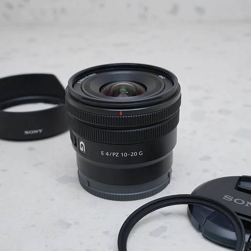 Sony E 10-20mm f/4 PZ G - USADO 2