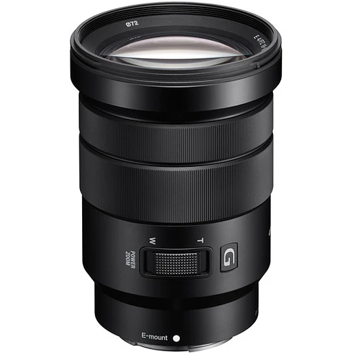 Sony E PZ 18-105mm f/4 G OSS - USADO 1
