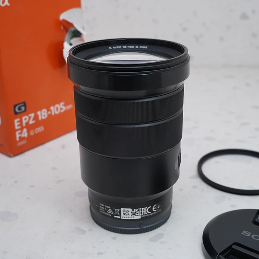 Sony E PZ 18-105mm f/4 G OSS - USADO 3