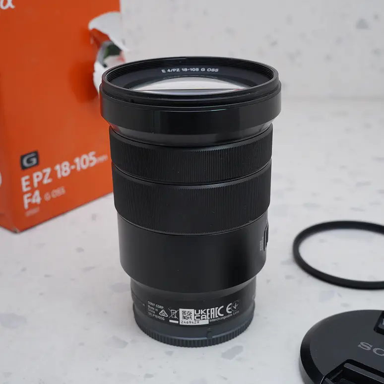 Sony E PZ 18-105mm f/4 G OSS - USADO 3