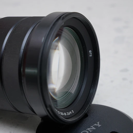 Sony E PZ 18-105mm f/4 G OSS - USADO 4