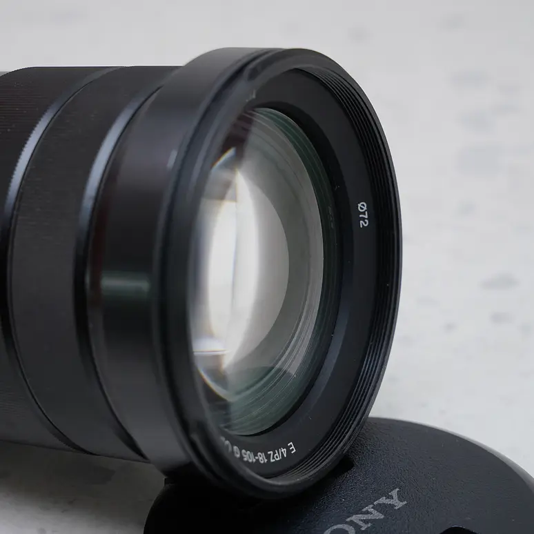 Sony E PZ 18-105mm f/4 G OSS - USADO 4