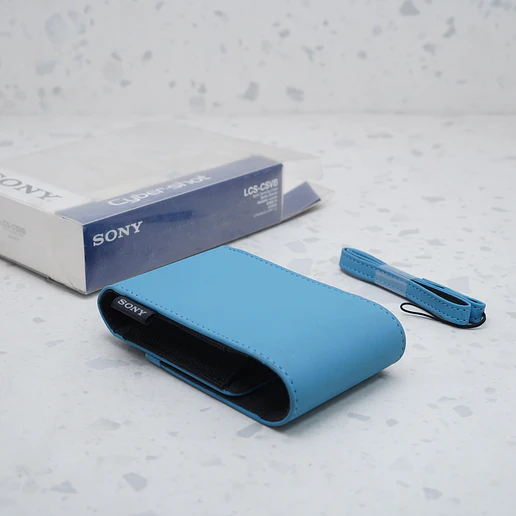 Sony LCS-CSVB – Estuche de Transporte para Cámaras Cyber-shot - -USADO 1